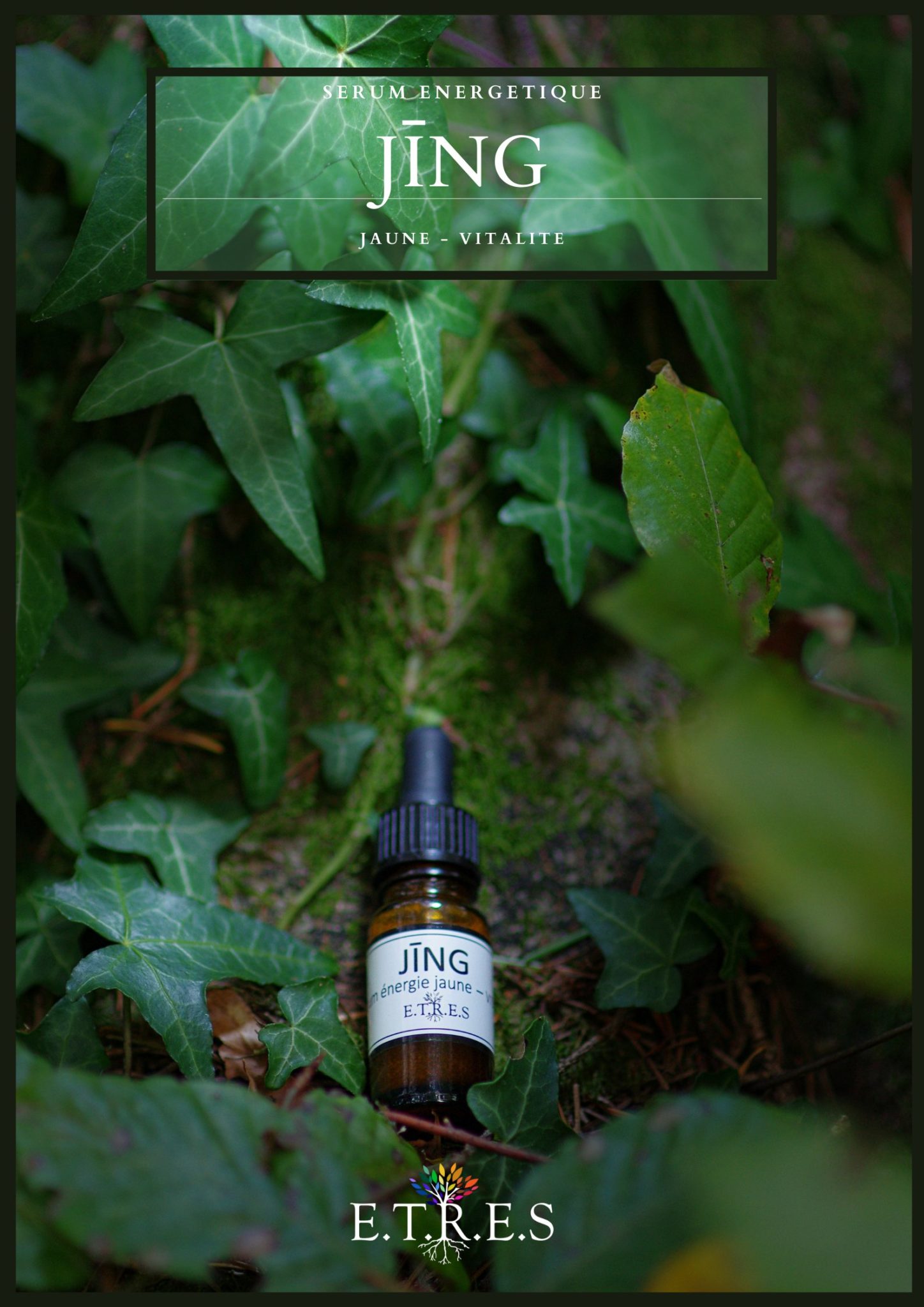 Sérum énergétique Jaune Vitalité JING 10ml image